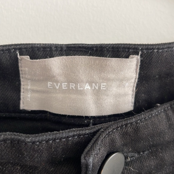 Black Everlane Cropped Pant - Picture 2 of 2